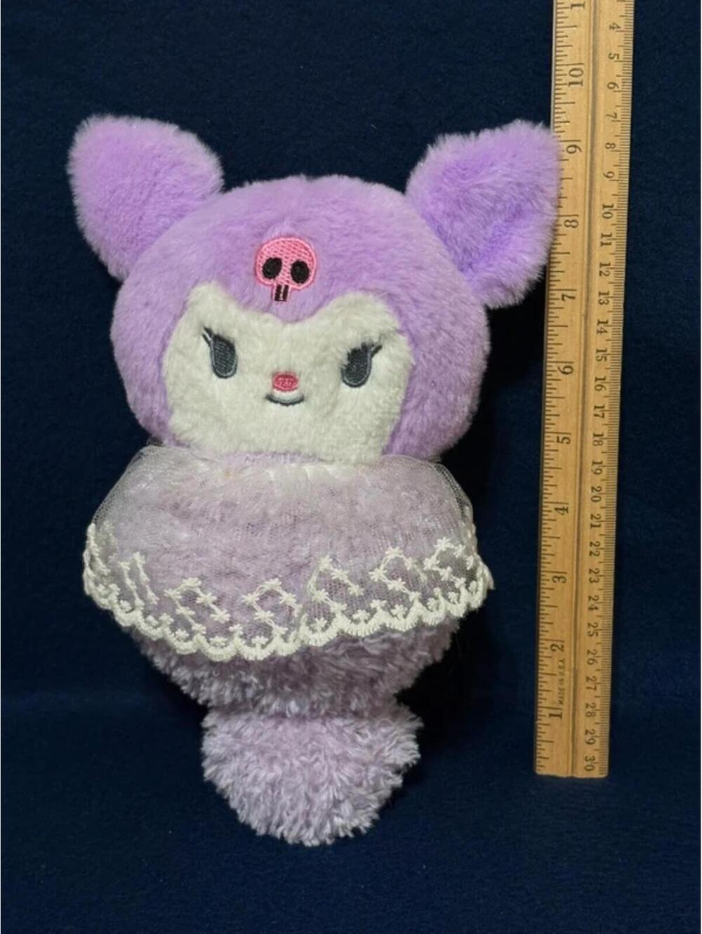 Kuromi plush Sanrio's My Melody series.